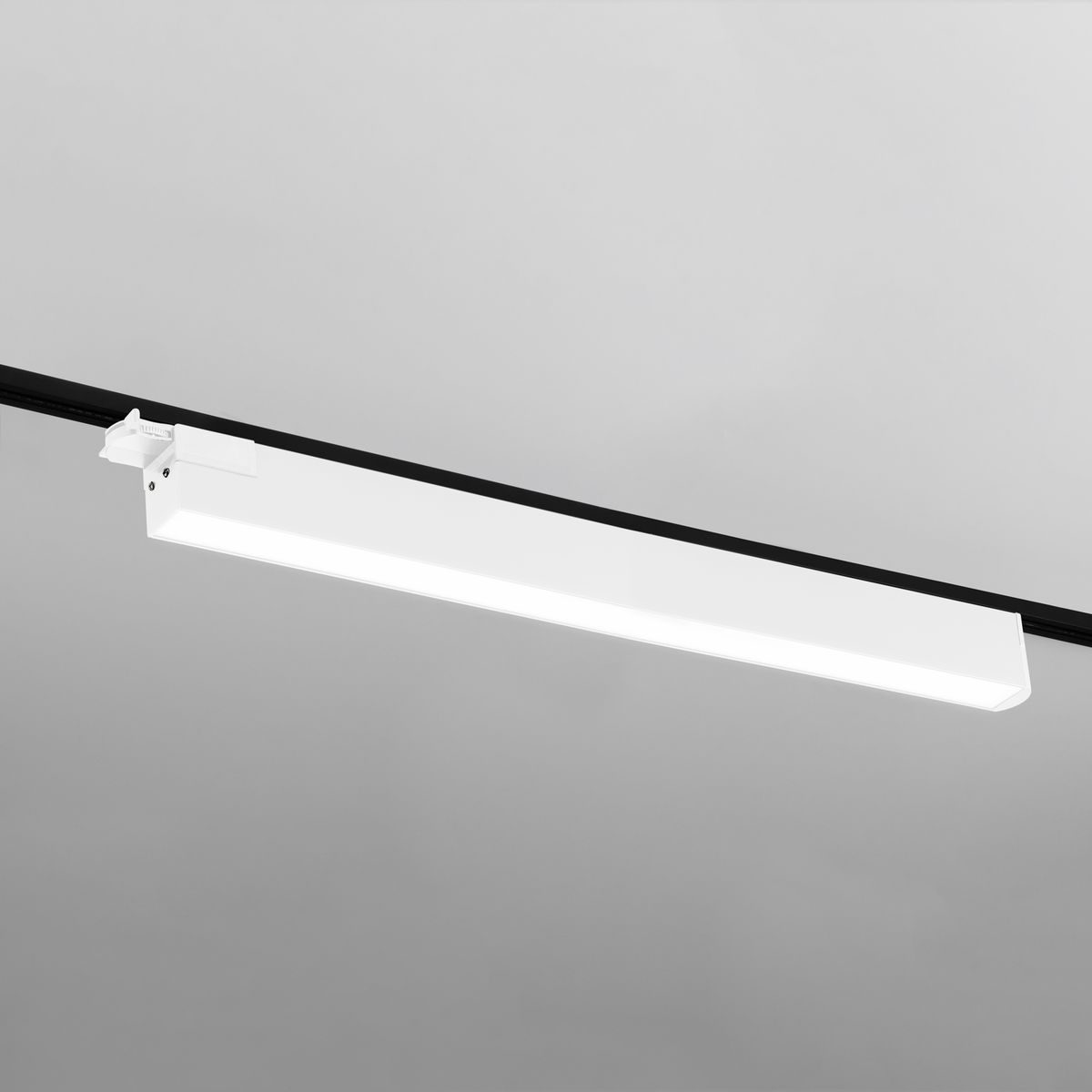 Трековый светильник Elektrostandard X-Line белый матовый 4690389161575
