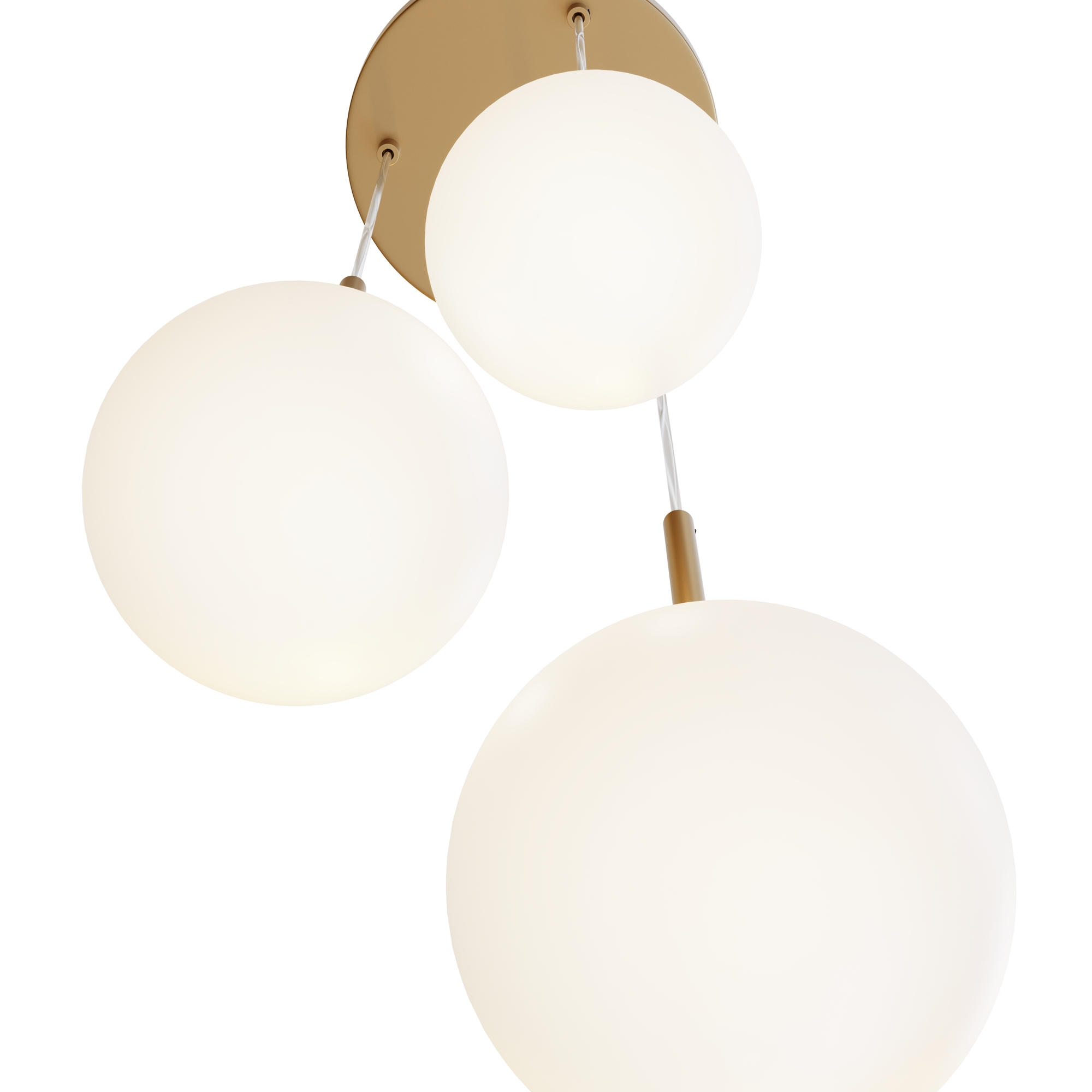 Подвесной светильник Maytoni Basic form MOD321PL-03BS