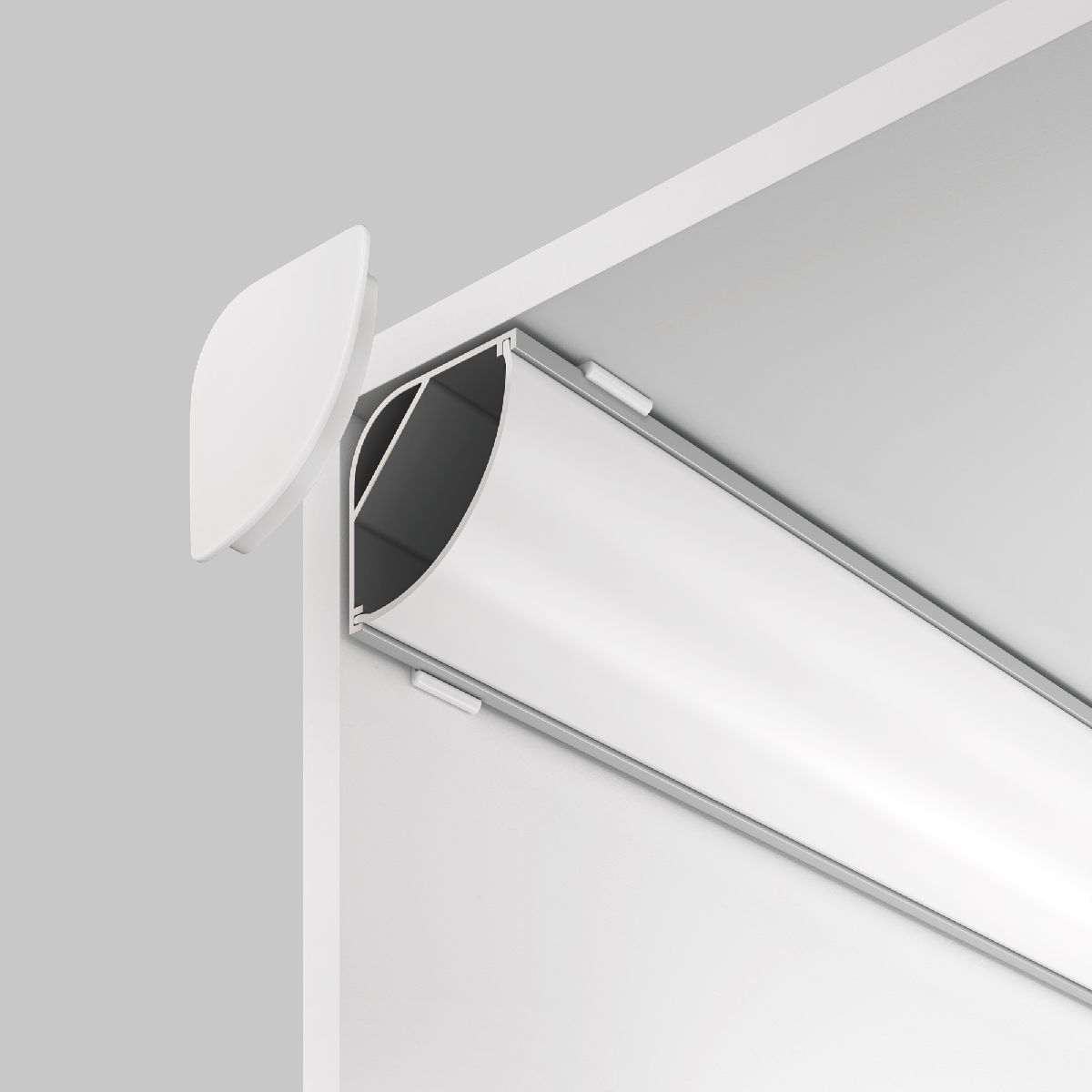 Алюминиевый профиль Maytoni Led strip ALM-3030B-S-2M