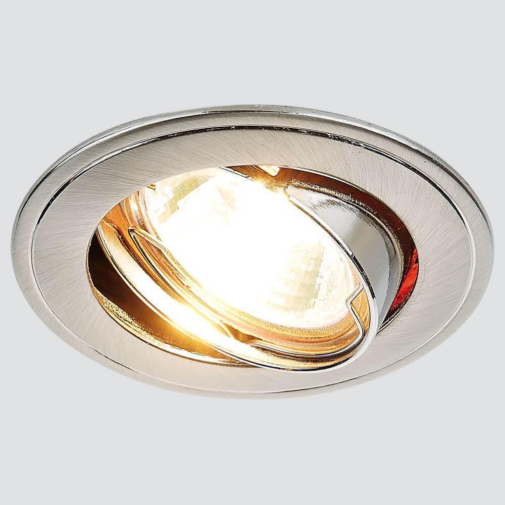 Встраиваемый светильник Ambrella Light Classic 104A SN/N