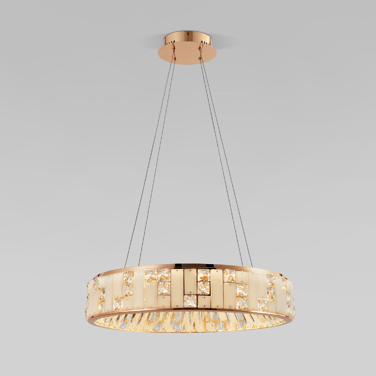 Подвесная люстра кругами Bogates Cliff 90373/1 a065728