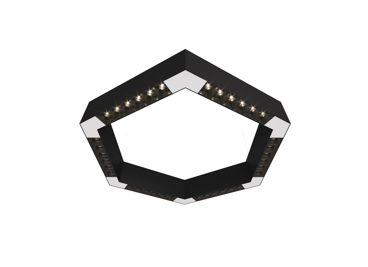 Подвесной светильник Donolux Eye-hex DL18515С111B36.48.500BW