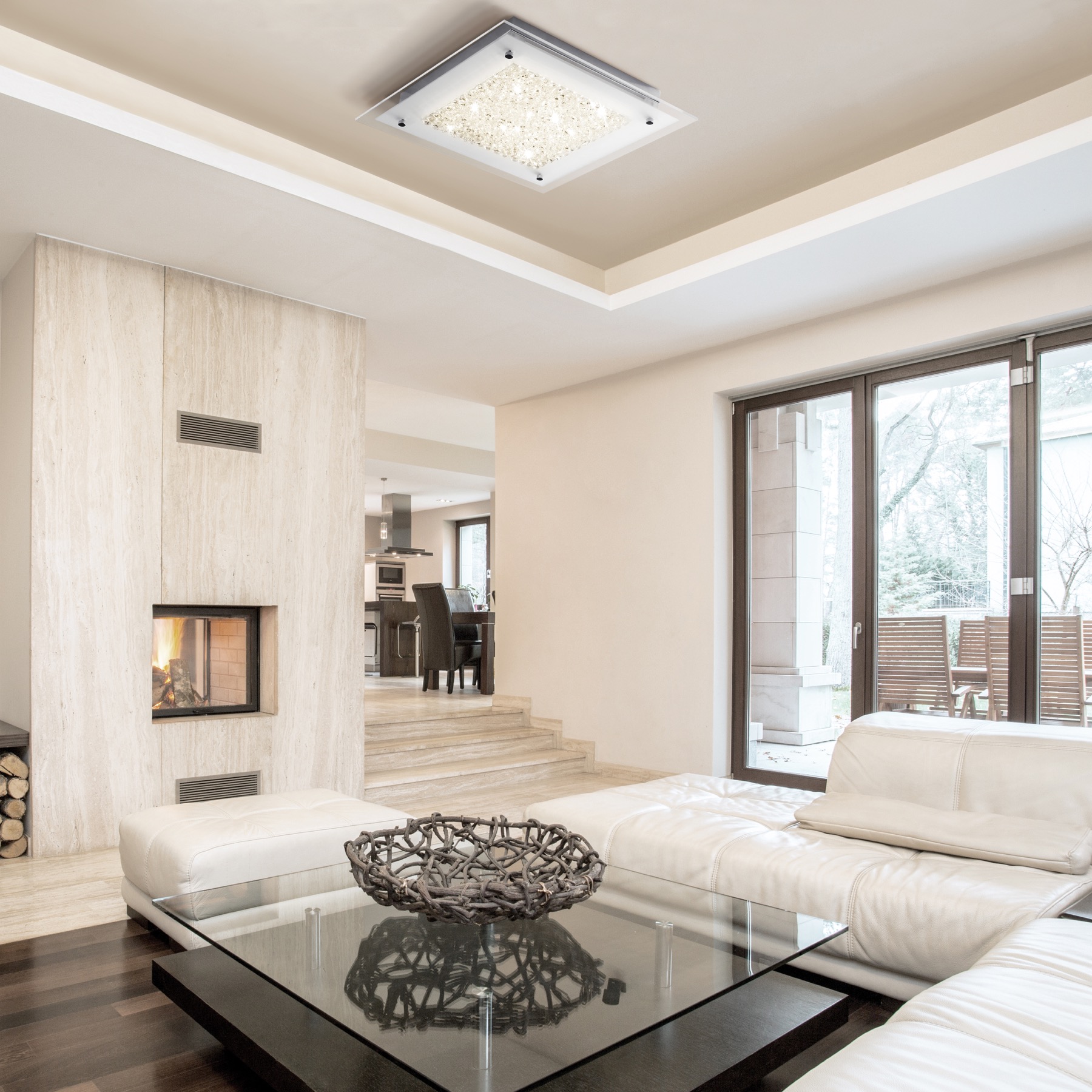 Потолочный светильник Mantra Crystal 4582 в Москве