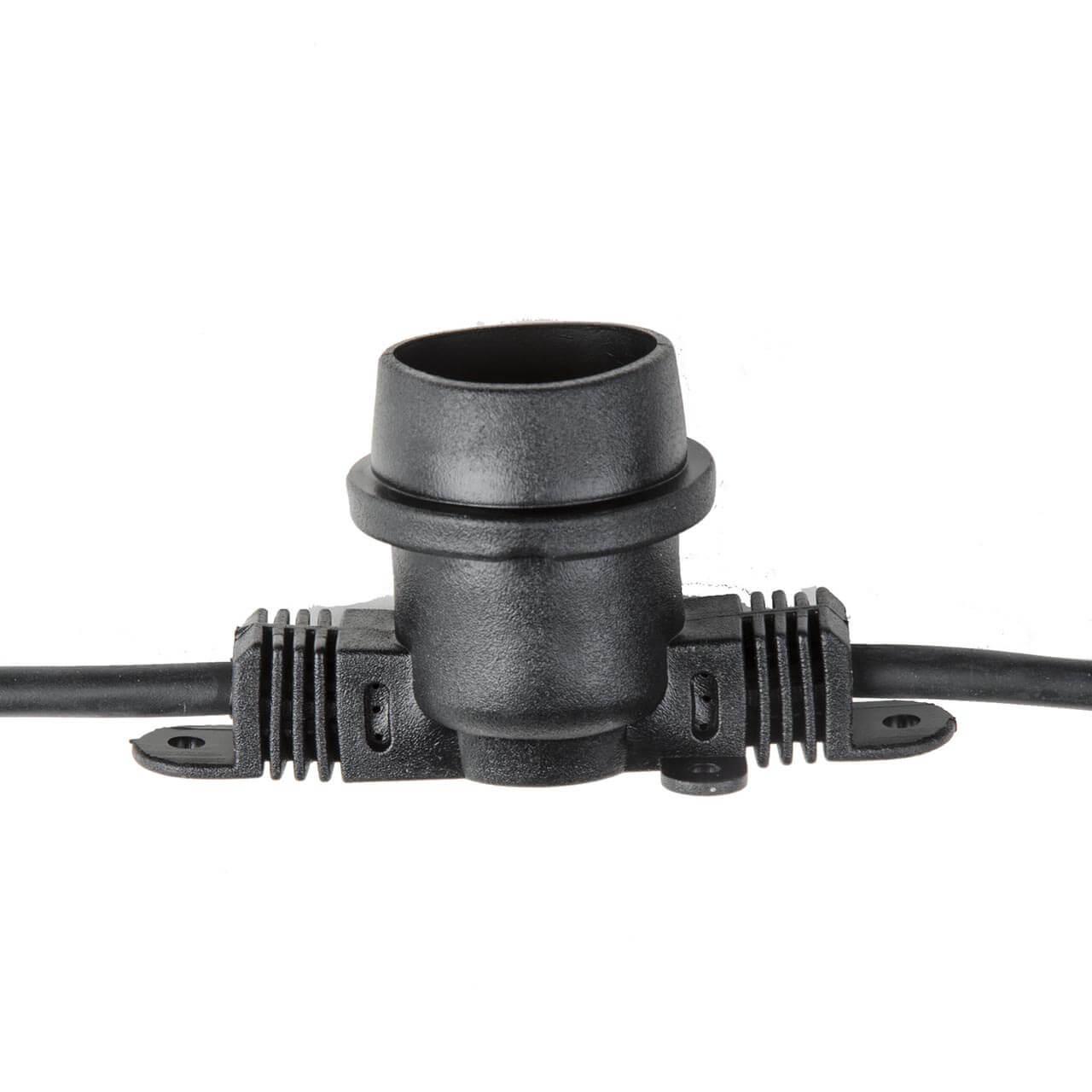 Гирлянда (UL-00006479) Uniel Belt-Light 220V UDL-K120 200/E27/100M IP65 Black