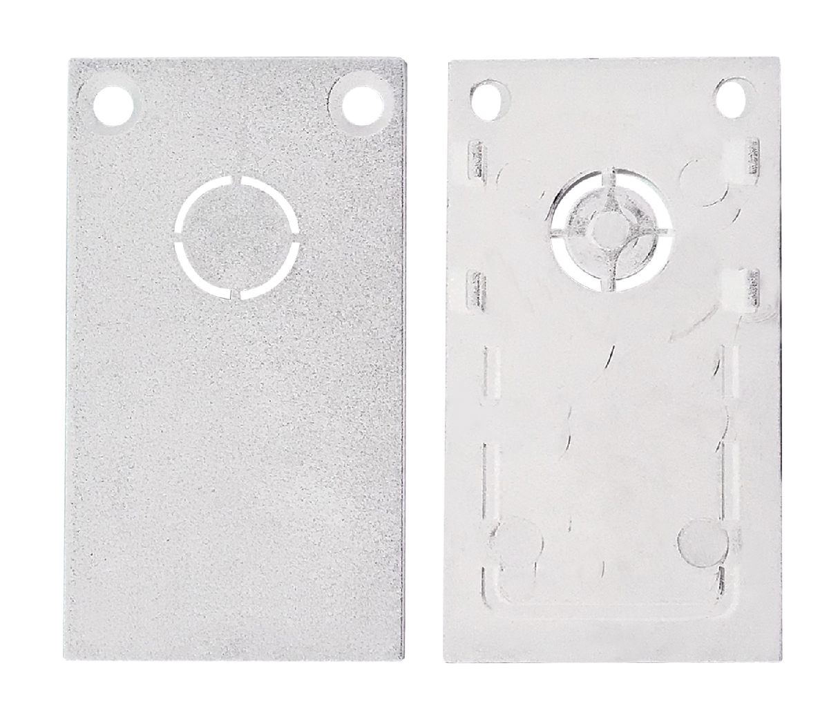 Боковая заглушка iLedex Vision END CAP 4822-025-WH
(2 шт)
