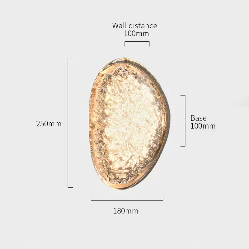 Настенный светильник Delight Collection MT9125-1W french gold