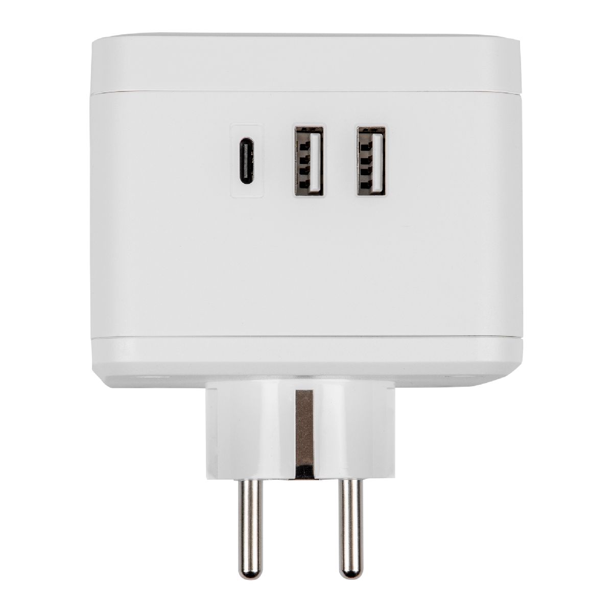 Разветвитель сетевой с выключателем Uniel S-GES2-16SBUC WHITE UL-00011245