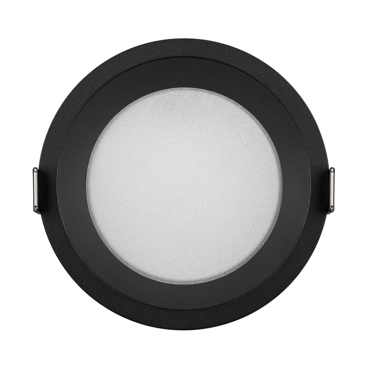 Встраиваемый светильник Arlight MS-BREEZE-BUILT-R104-12W Warm3000 (BK, 85 deg, 230V) (IP20 Металл) 036621(1)