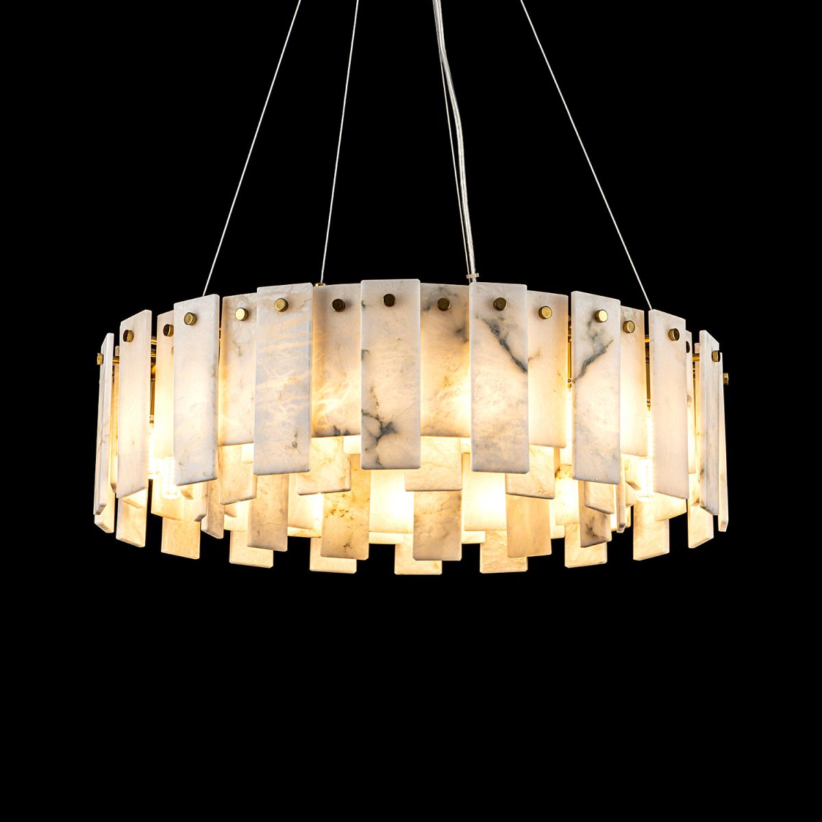 Подвесная светодиодная люстра Modelux ML.6998.600 BS