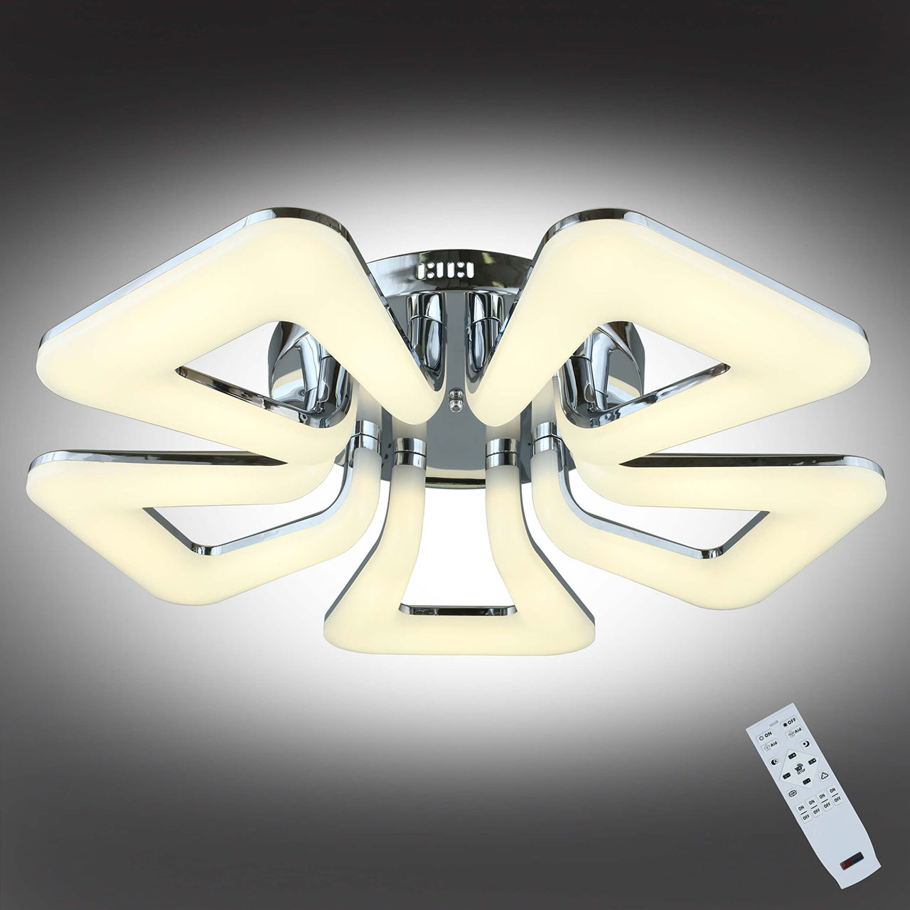 Потолочная светодиодная люстра Omnilux Ardore OML-18107-70