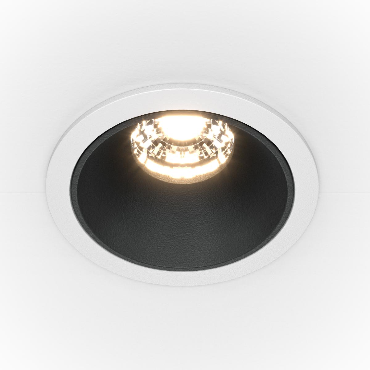 Встраиваемый светильник Maytoni Technical Alfa LED DL043-01-10W4K-D-RD-WB
