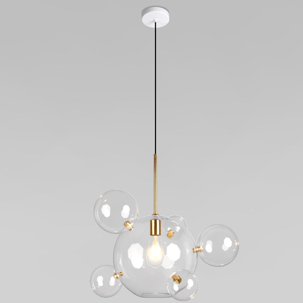 Подвесной светильник в виде шариков Loft IT Bolle 2034-P6