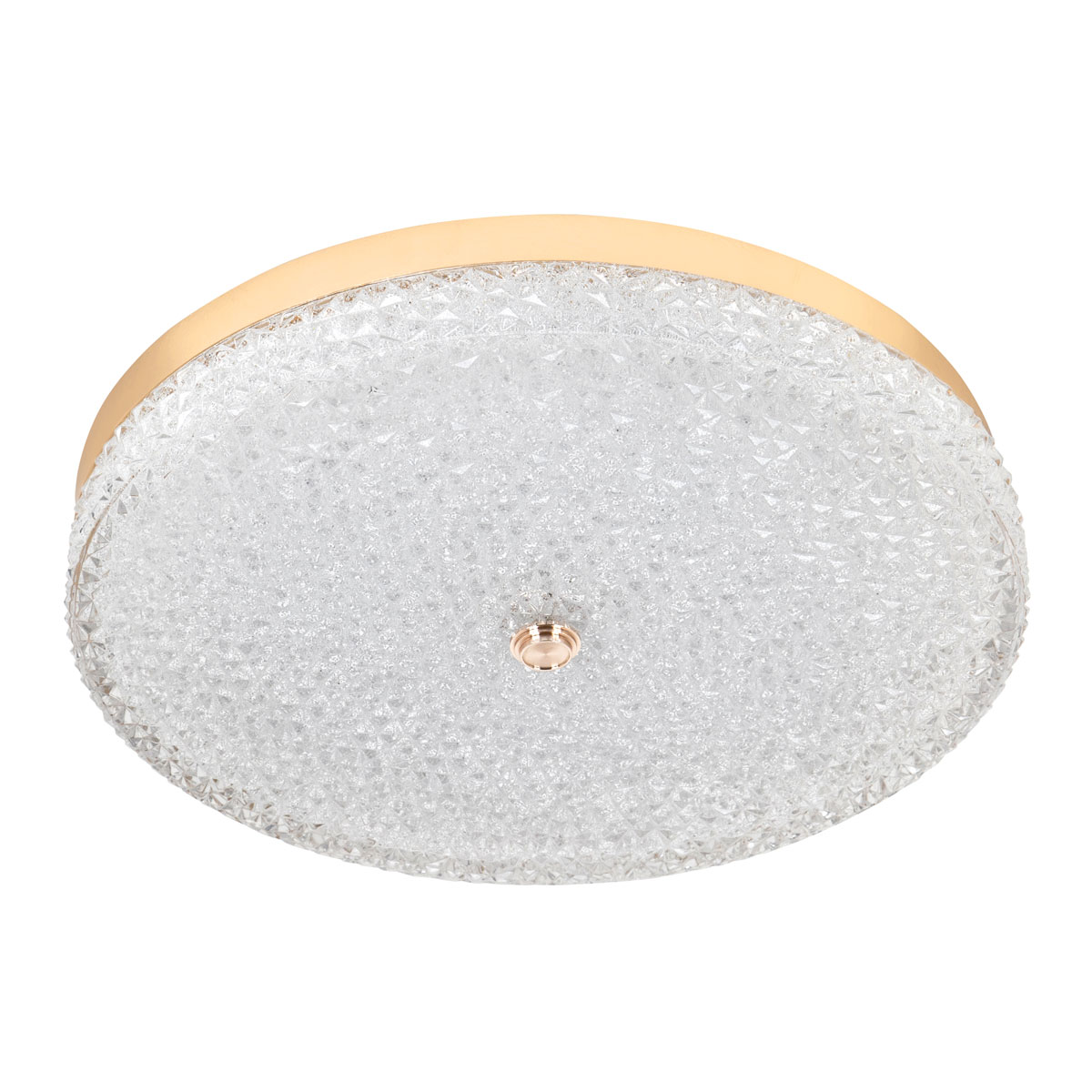 Потолочный светильник стеклянный LED4U L1116-500 GD