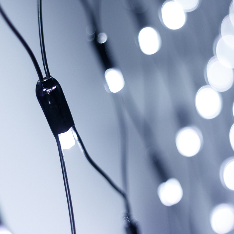 Светодиодная гирлянда Arlight ARD-Netlight-Classic-2500x2500-Black-432LED White 024691