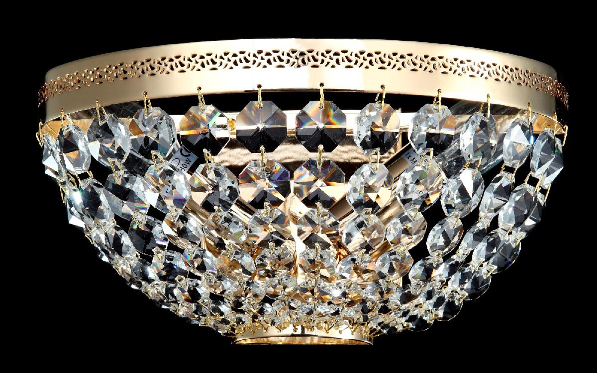 Настенный светильник Maytoni Ottilia DIA700-WL-02-G