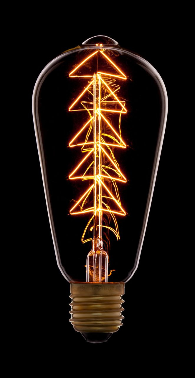 Лампа накаливания Sun Lumen E27 40W прозрачная 053-532