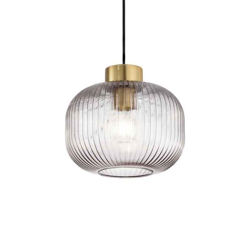 Подвесной светильник ретро Ideal Lux Mint-2 SP1 Fume 237398