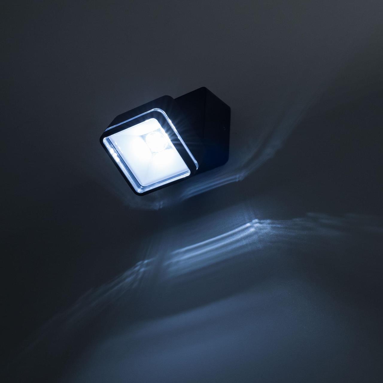 Уличный настенный светодиодный светильник Citilux CLU0008K в Москве