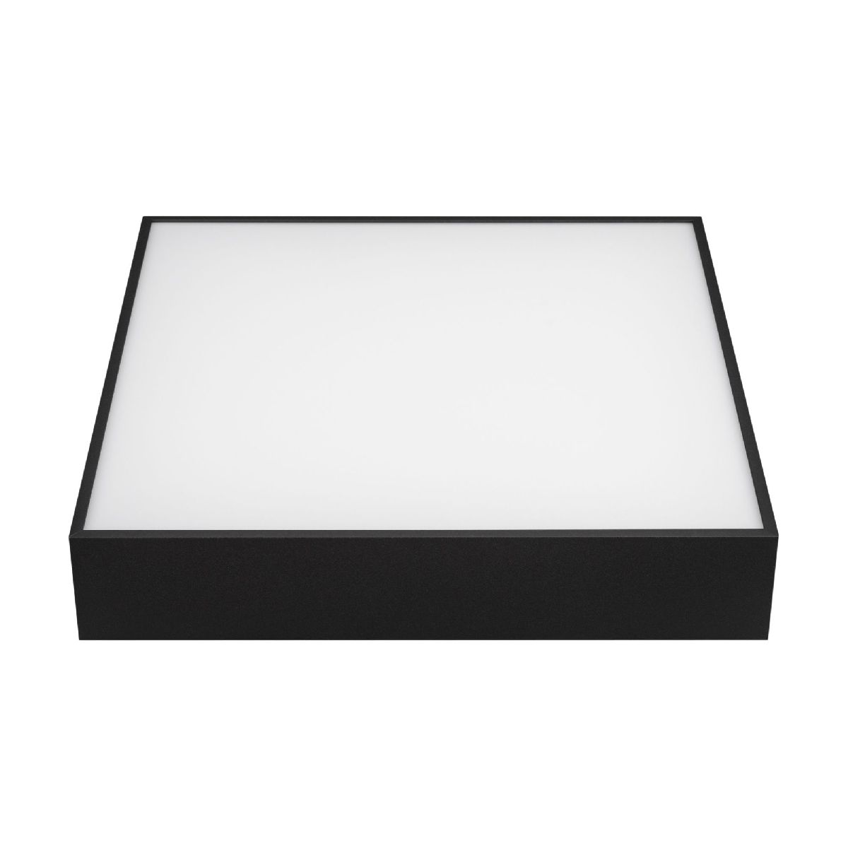 Потолочный светильник Arlight IM-QUADRO-EMERGENCY-3H-S350x350-33W Warm3000 (BK, 120 deg, 230V) 041012