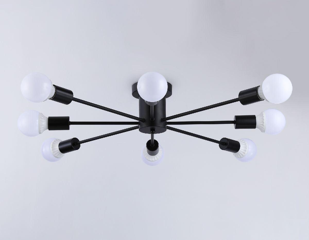 Потолочная люстра лофт Ambrella Light Loft TR80411