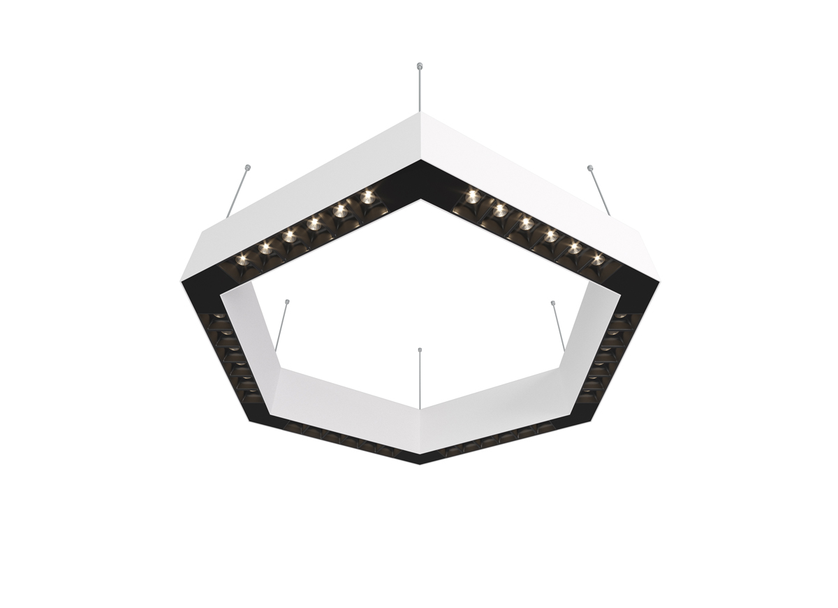 Подвесной светильник Donolux Eye-hex DL18515S111W36.34.500BB