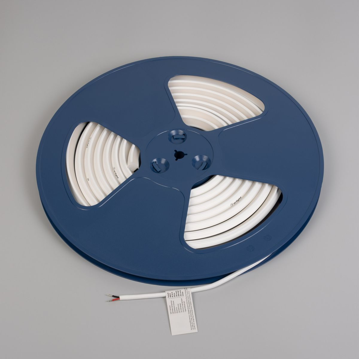 Светодиодная лента герметичная Arlight MOONLIGHT-3D-T-X544-10x10mm 24V Day4000 (8 W/m, IP67, 5m, wire x1) (Вывод боковой) 049471