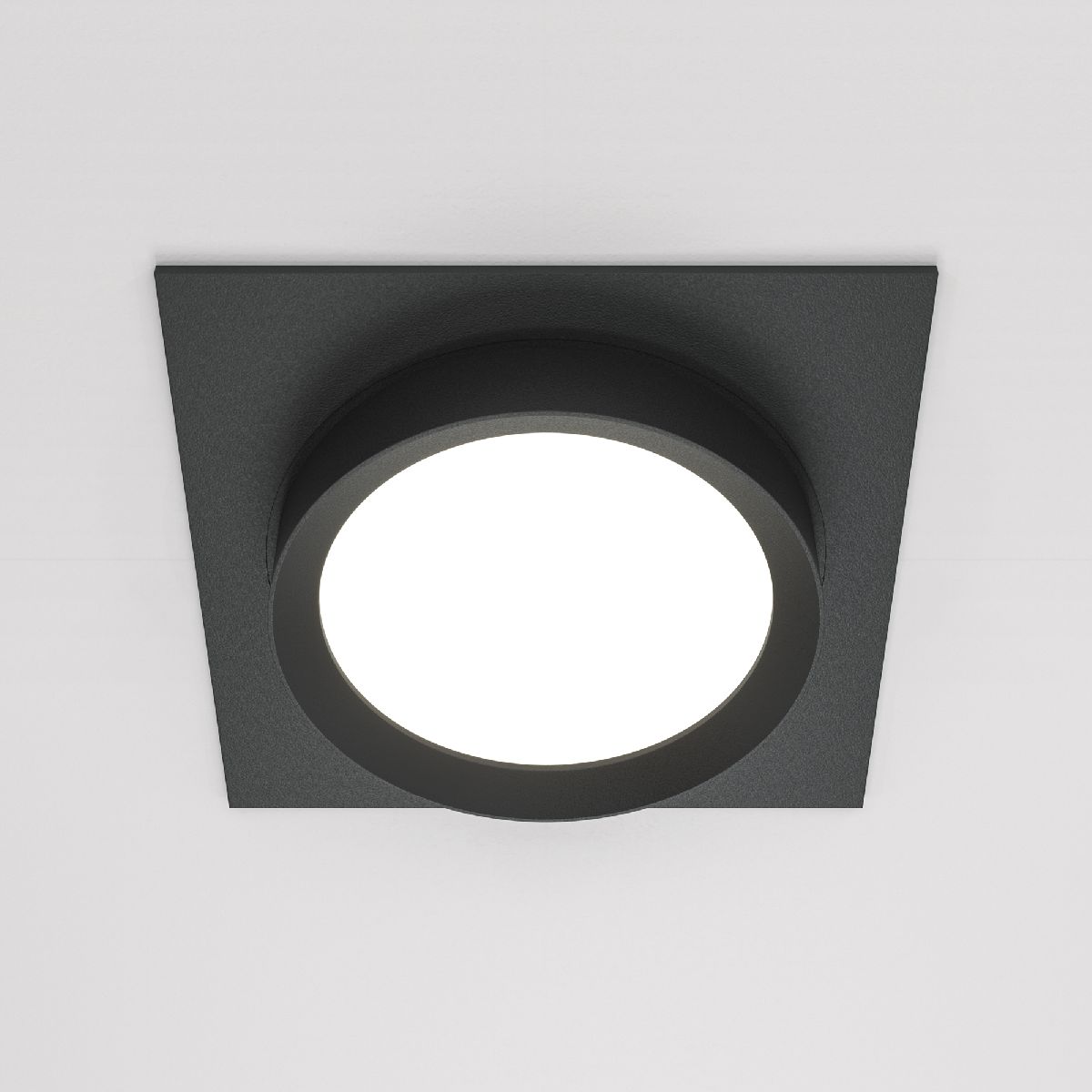 Встраиваемый светильник Maytoni Technical Hoop DL086-GX53-SQ-B