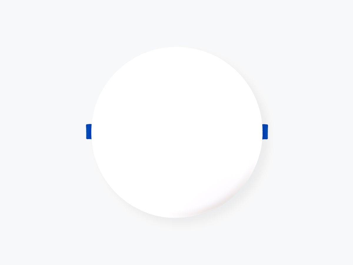 Встраиваемый светильник LEDS POWER 36Вт 6500К круглый, серия FRAME 008646