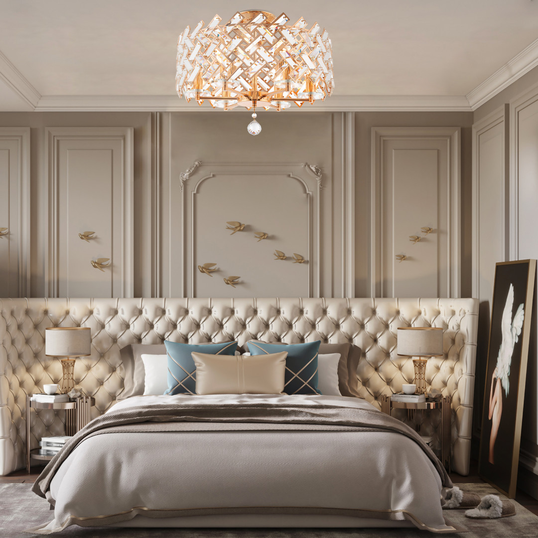 Потолочная люстра Arte Milano Sorrento 377019/6/50/470 GD