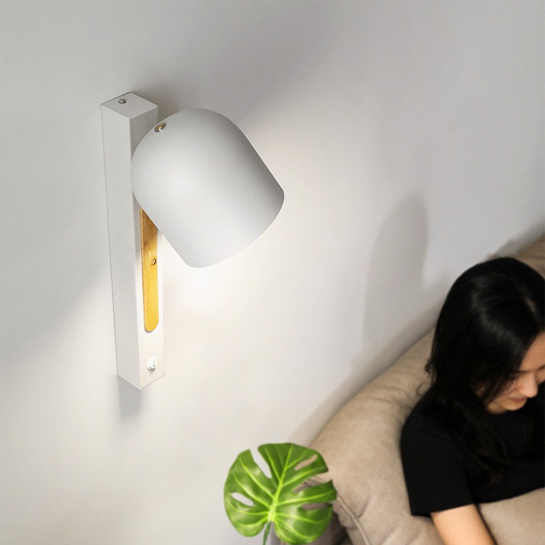 Бра деревянное из дерева ImperiumLoft Vic 204240-26