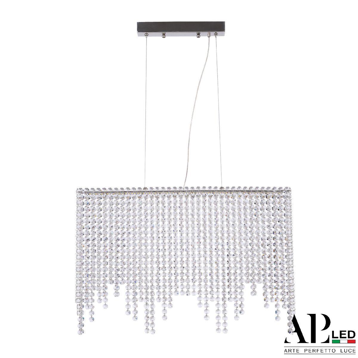 Подвесная люстра Arte Perfetto Luce Sicilia SH06.50.B.Ni.4000
