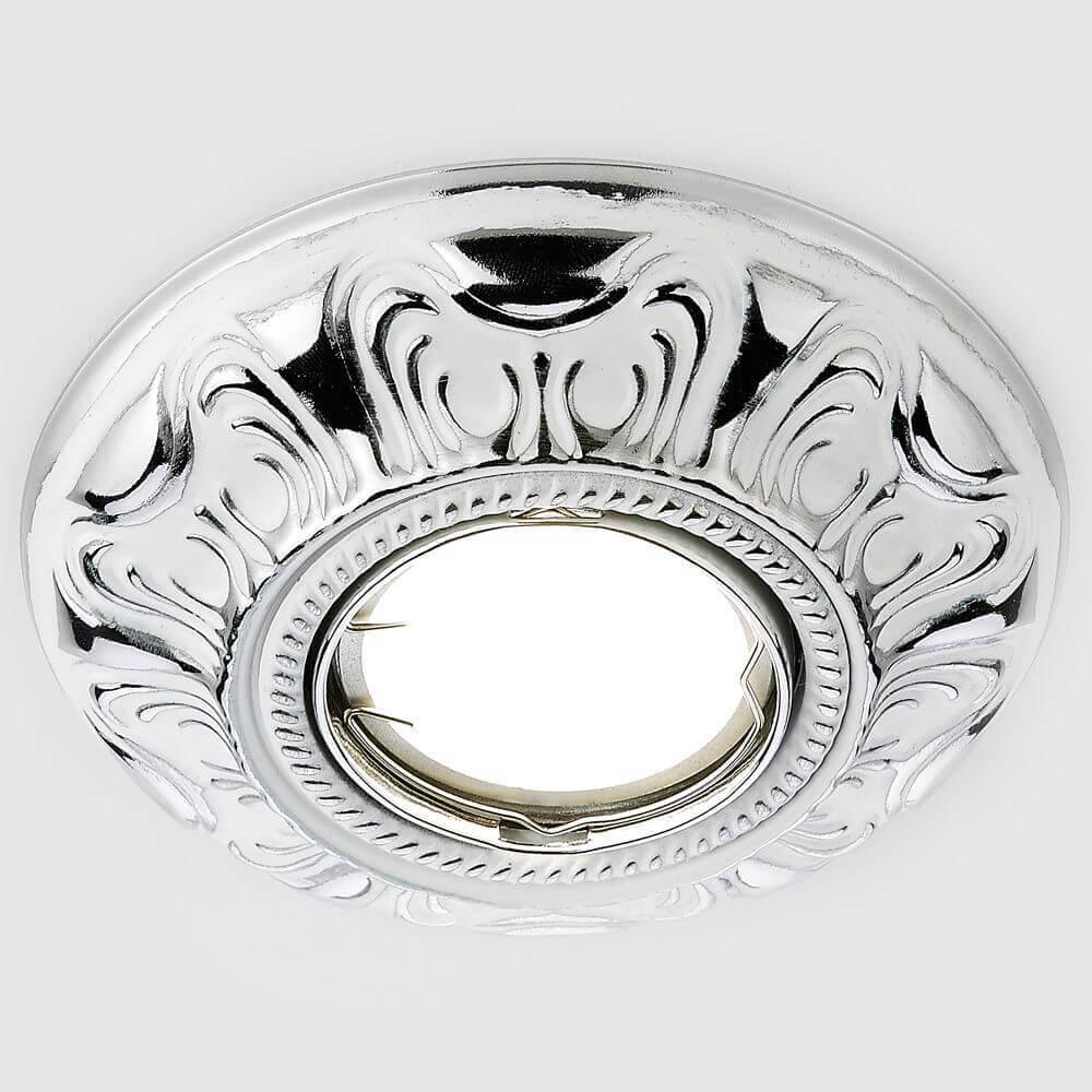 Встраиваемый светильник Ambrella Light Desing D1170 W/CH