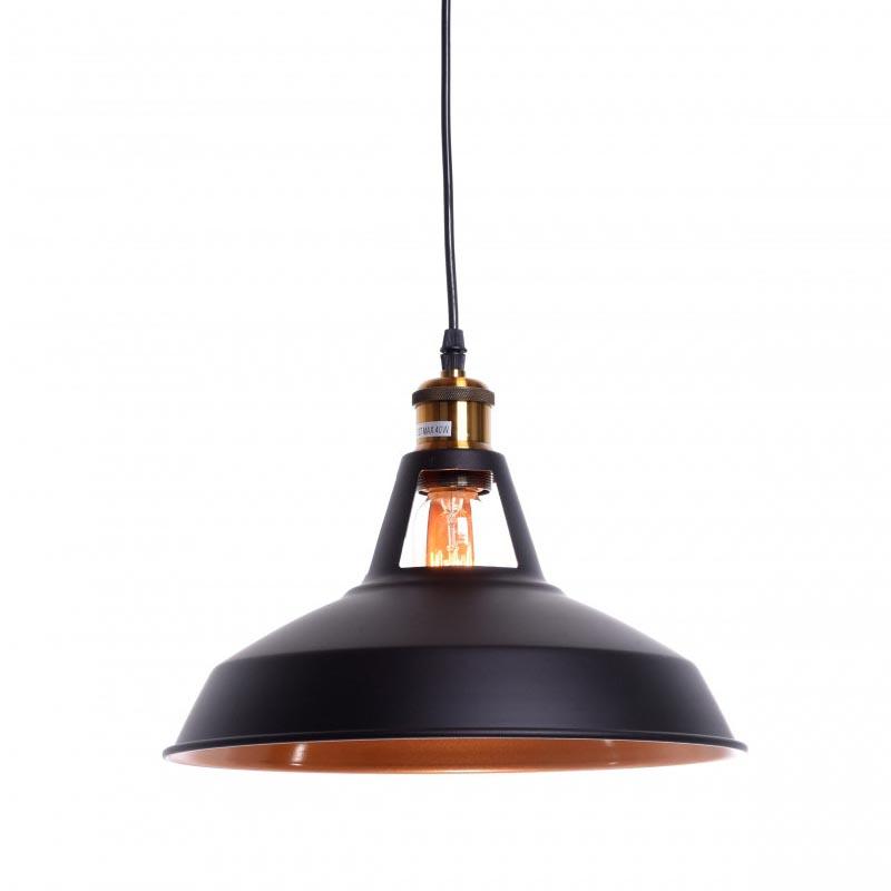 Подвесной светильник Lumina Deco Zonda LDP 6857 BK+GD