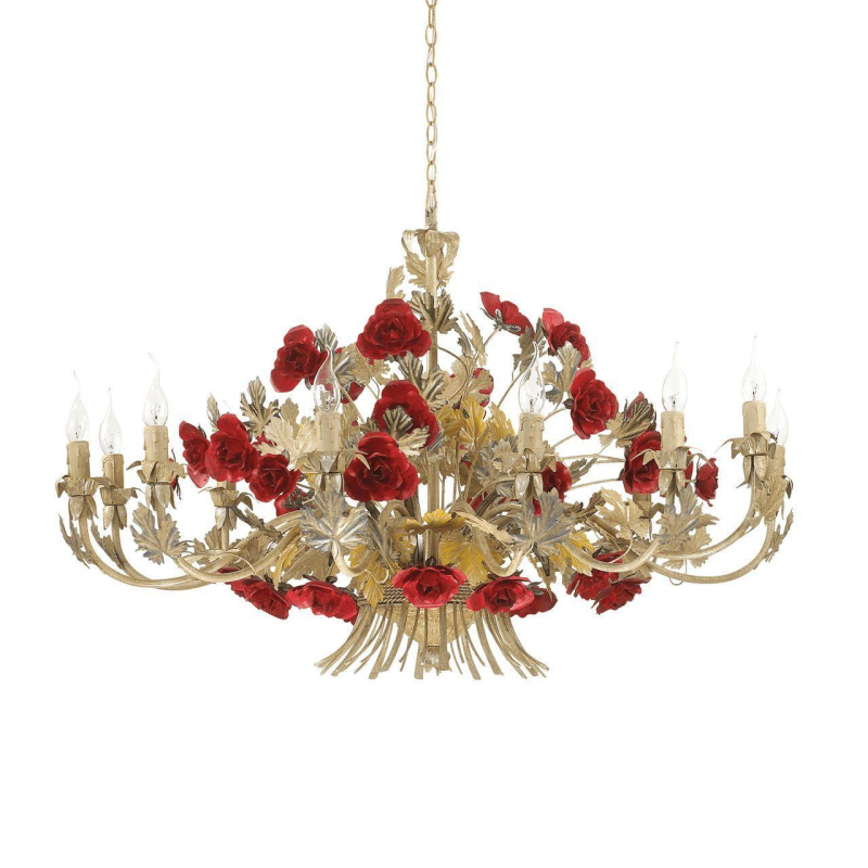 Подвесная люстра Ideal Lux Camilla SP12 173917