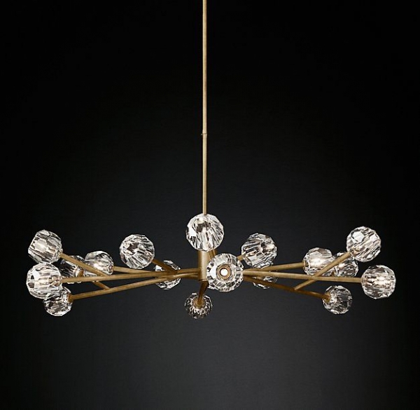 Люстра на штанге ImperiumLoft RH Boule De Cristal 84757-22 УЦ