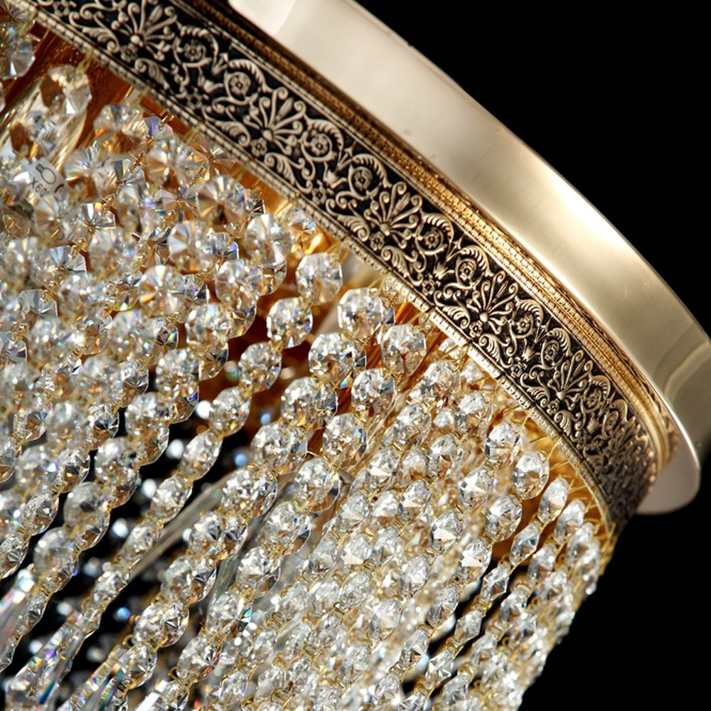 Каскадная люстра Maytoni Cascade DIA522-CL-12-G