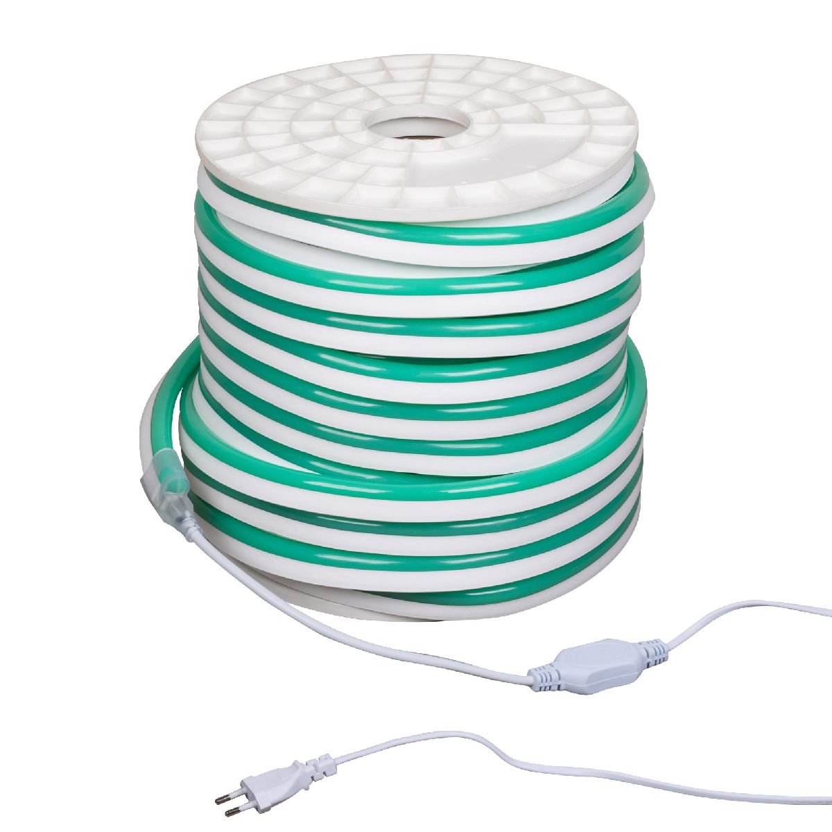 Гибкий неон Arlight ARL-NEON-2615GH-SIDE 230V Green 8 Вт/м, IP65 030860(1)