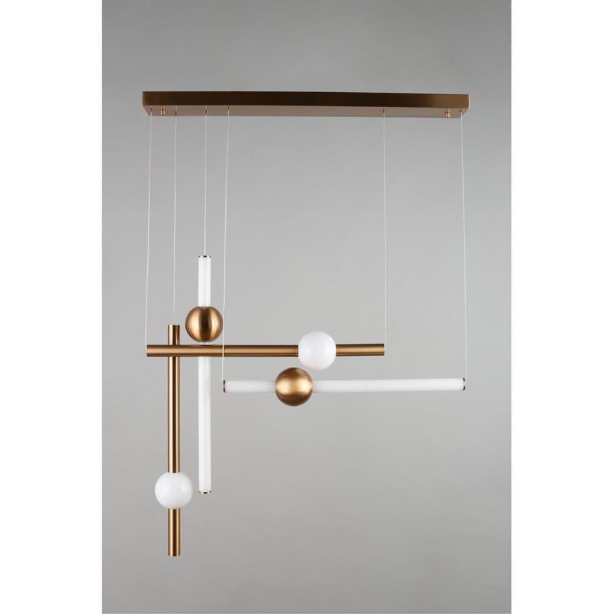 Подвесной светильник Aployt Zhozefin APL.038.06.50