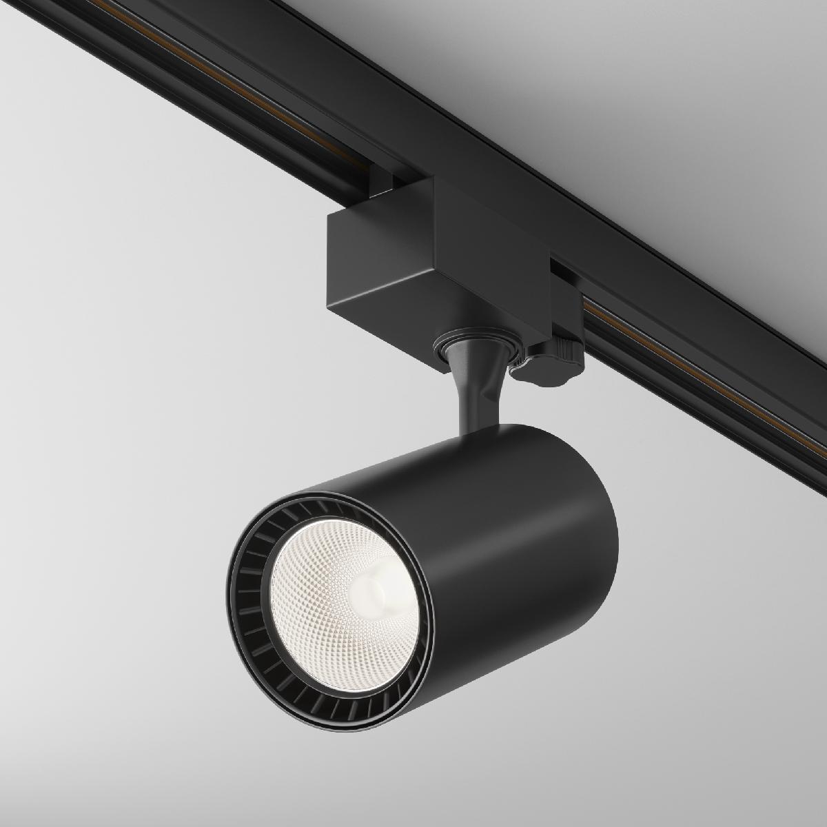Трековый светильник Maytoni Technical Vuoro TR029-3-10W4K-W-B
