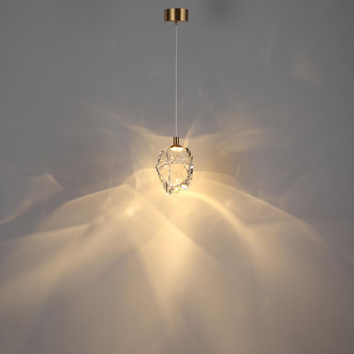 Подвесной светильник Odeon Light L-Vision Gemme 7114/4LB