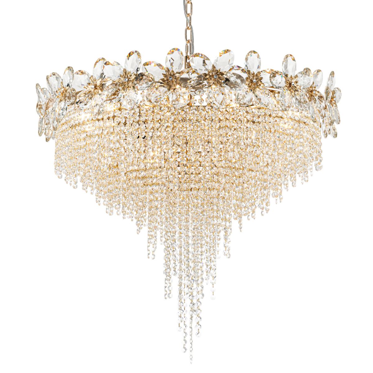 Подвесная люстра Modelux ML.9521.800 GD