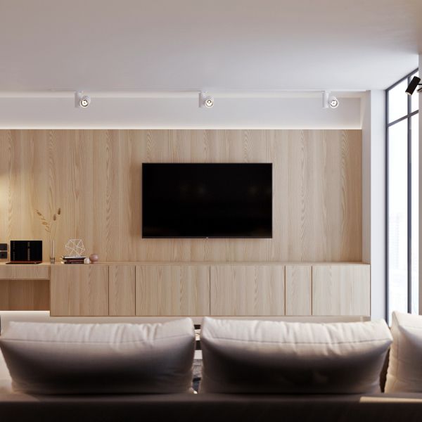 Корпус накладного светильника Arlight SP-Polo-Surface-Flap-R85 024381(1)