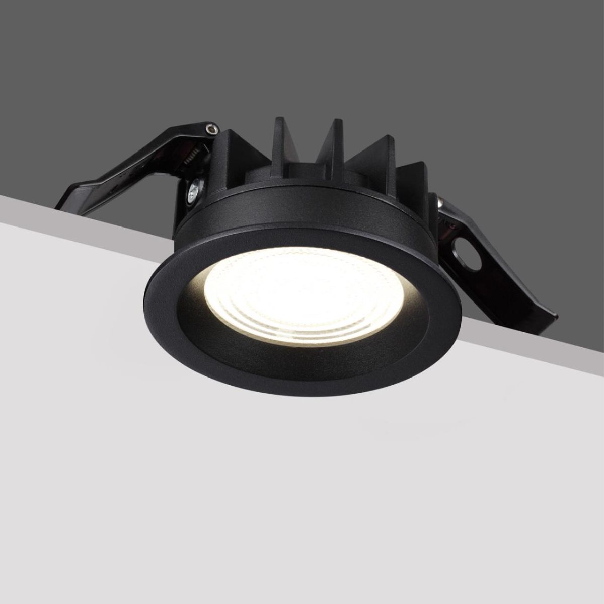 Встраиваемый светильник с переключателем цветовой температуры и угла рассеивания Novotech Wir Fluo 359843