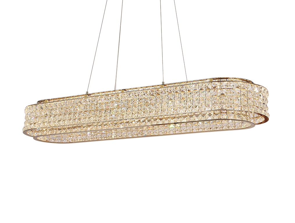 Подвесная люстра Newport 8510/120 gold М0069972