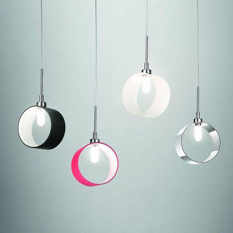 Подвесной светильник Ideal Lux Anello SP1 Bianco 098975