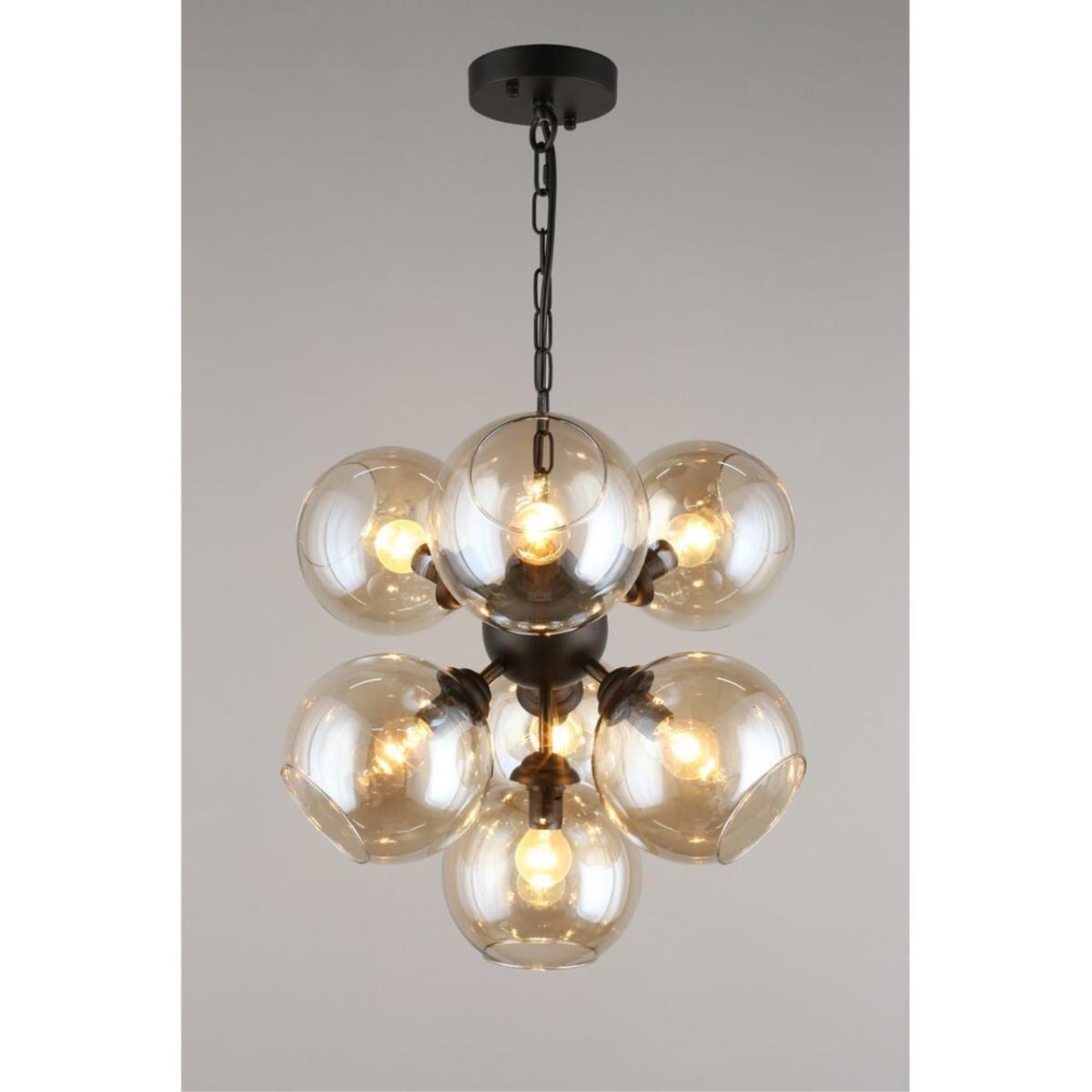 Подвесная люстра Aployt Greta APL.912.03.07