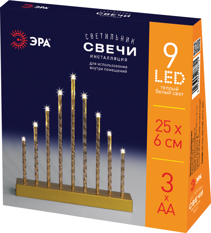 Светодиодная новогодняя фигура Эра ENGS-09 Б0051935