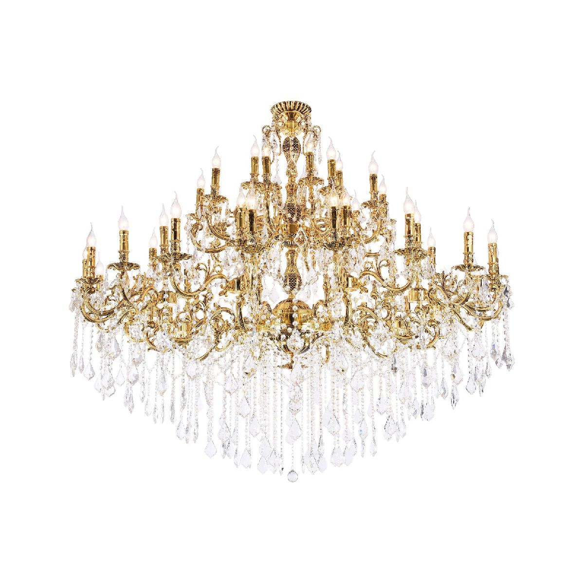 Подвесная люстра Maytoni Monica DIA882-PL-45-G