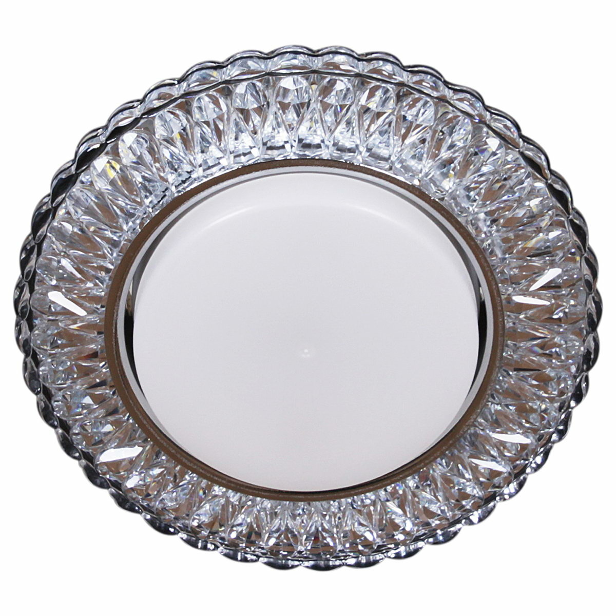 Встраиваемый светильник Reluce 53213-9.0-001MN GX53+LED5W DL 4000K WH