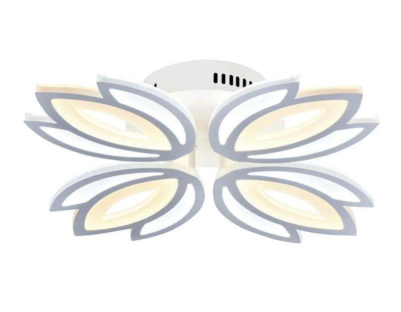 Потолочная светодиодная люстра Ambrella Light Acrylica Original FA455